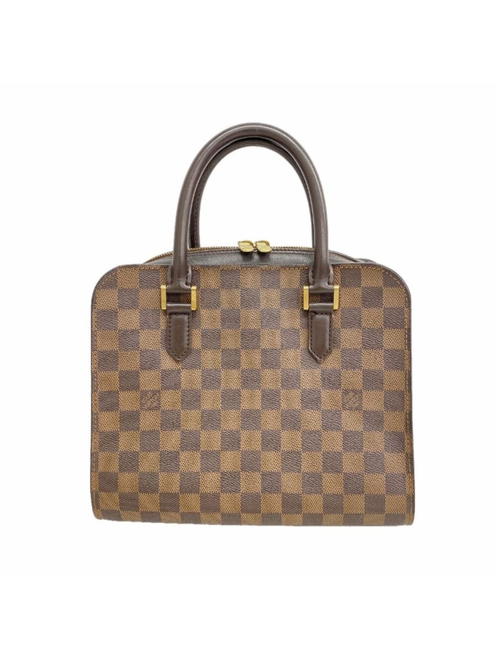 Louis Vuitton Handbag Damier Triana Ebene